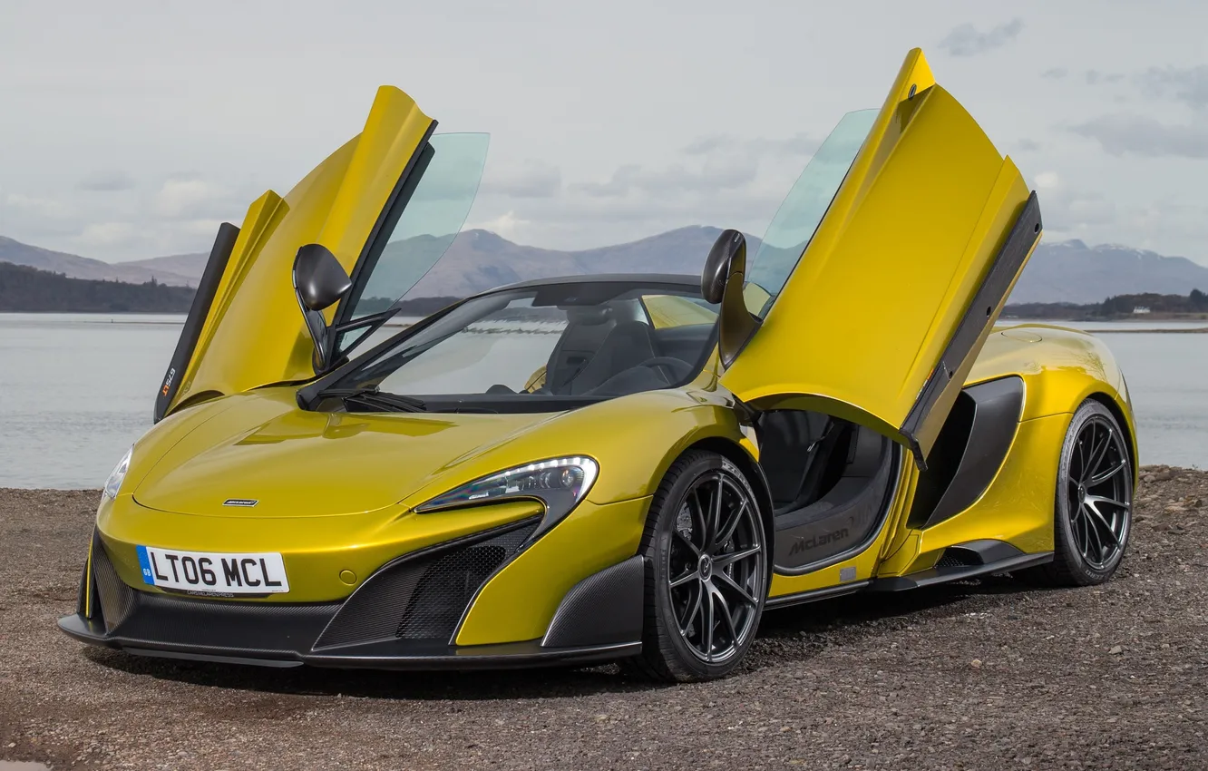 Photo wallpaper McLaren, supercar, McLaren, Spider, 675LT