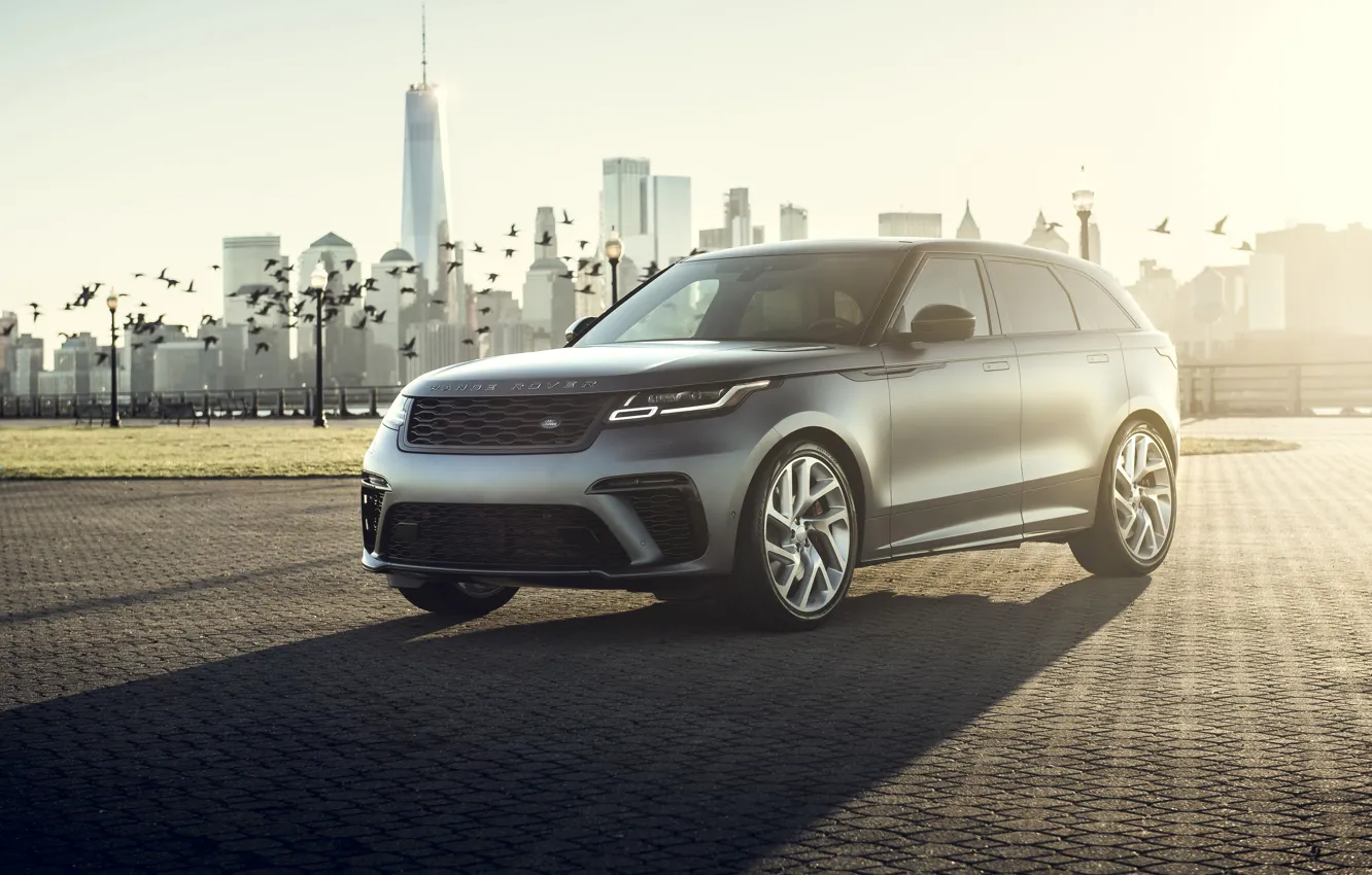 Photo wallpaper Range Rover, SVAutobiography, Velar, 2019, Dynamic Edition