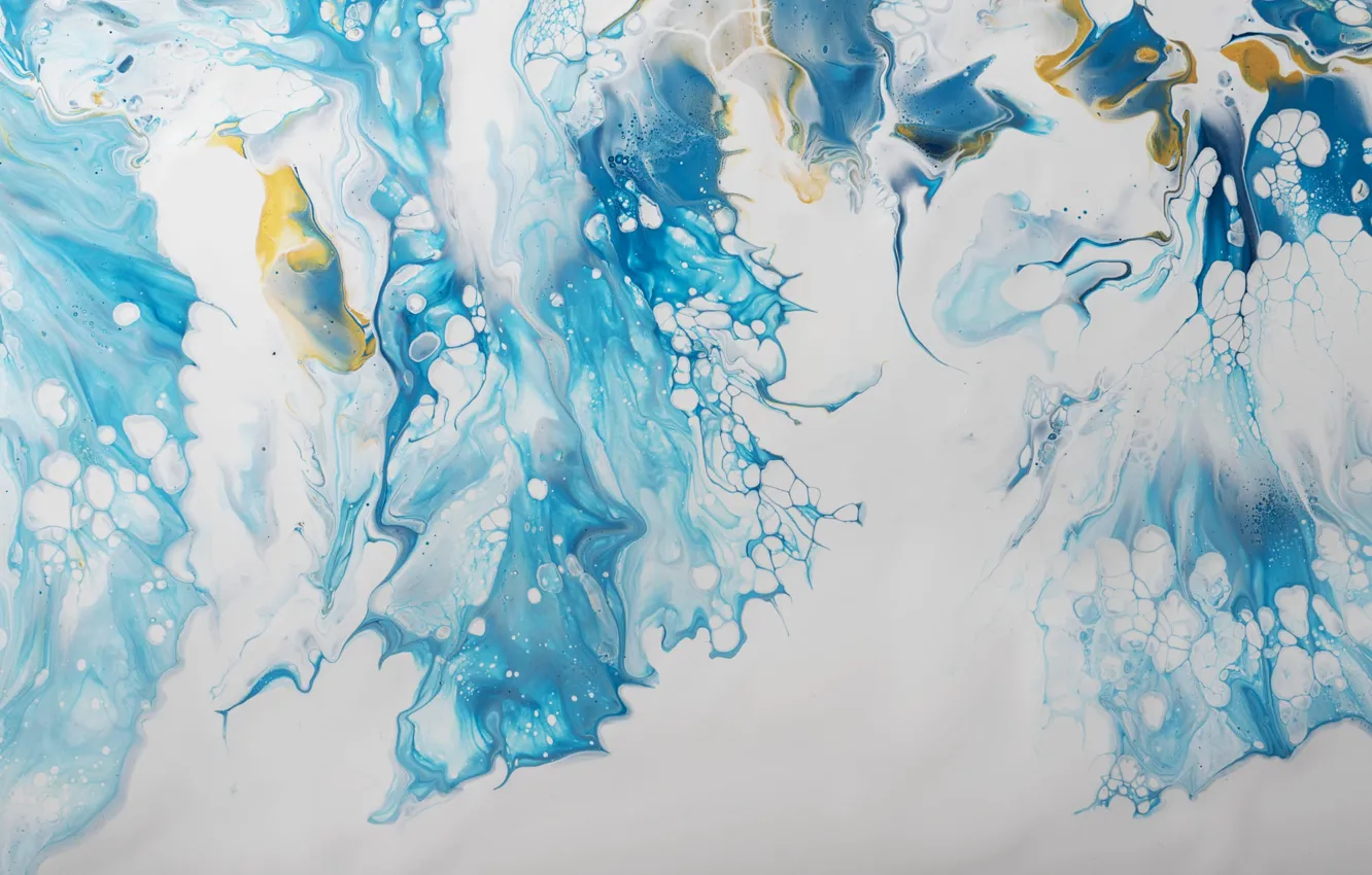 Photo wallpaper abstraction, blue, divorce, white background, abstract background