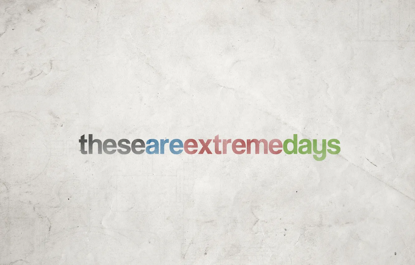 Photo wallpaper letters, creative, minimalism, words, the Wallpapers