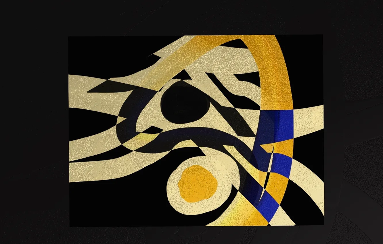 Photo wallpaper abstraction, color, form