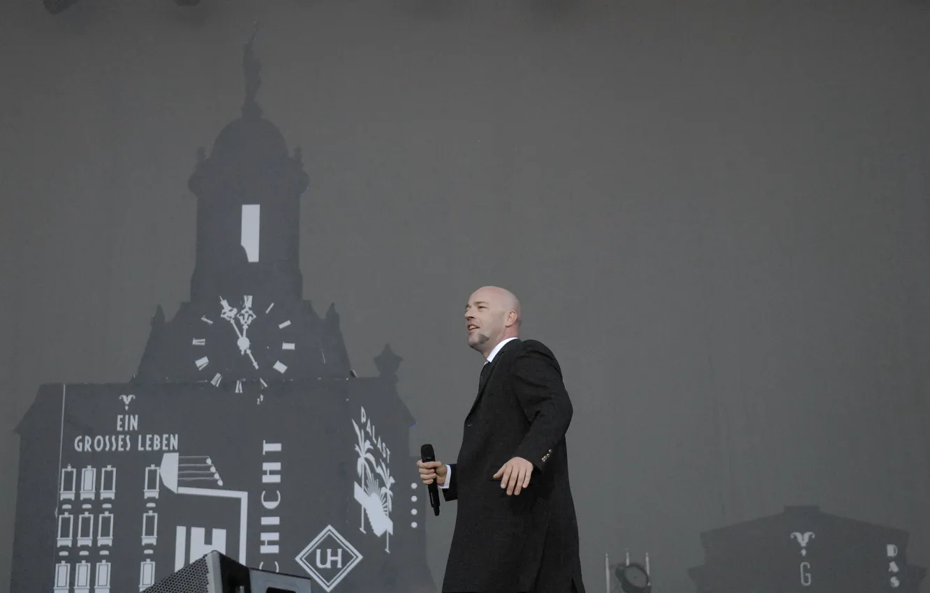 Photo wallpaper Germany, New German Hardness, The Count, Unholy, Industrial Gothic Rock