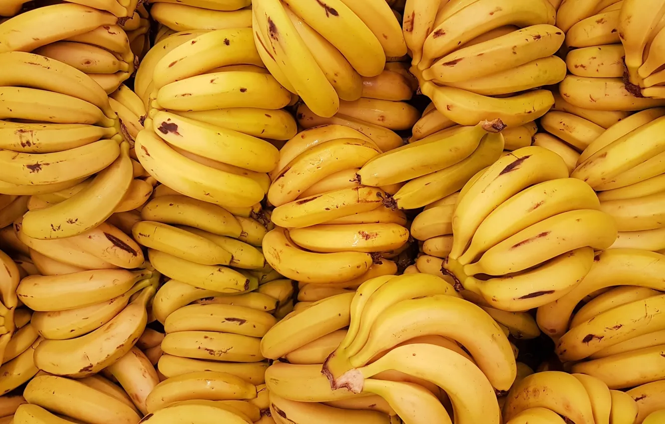 Photo wallpaper Wallpaper, food, food, bananas, wallpaper, picture, picture, on the desktop