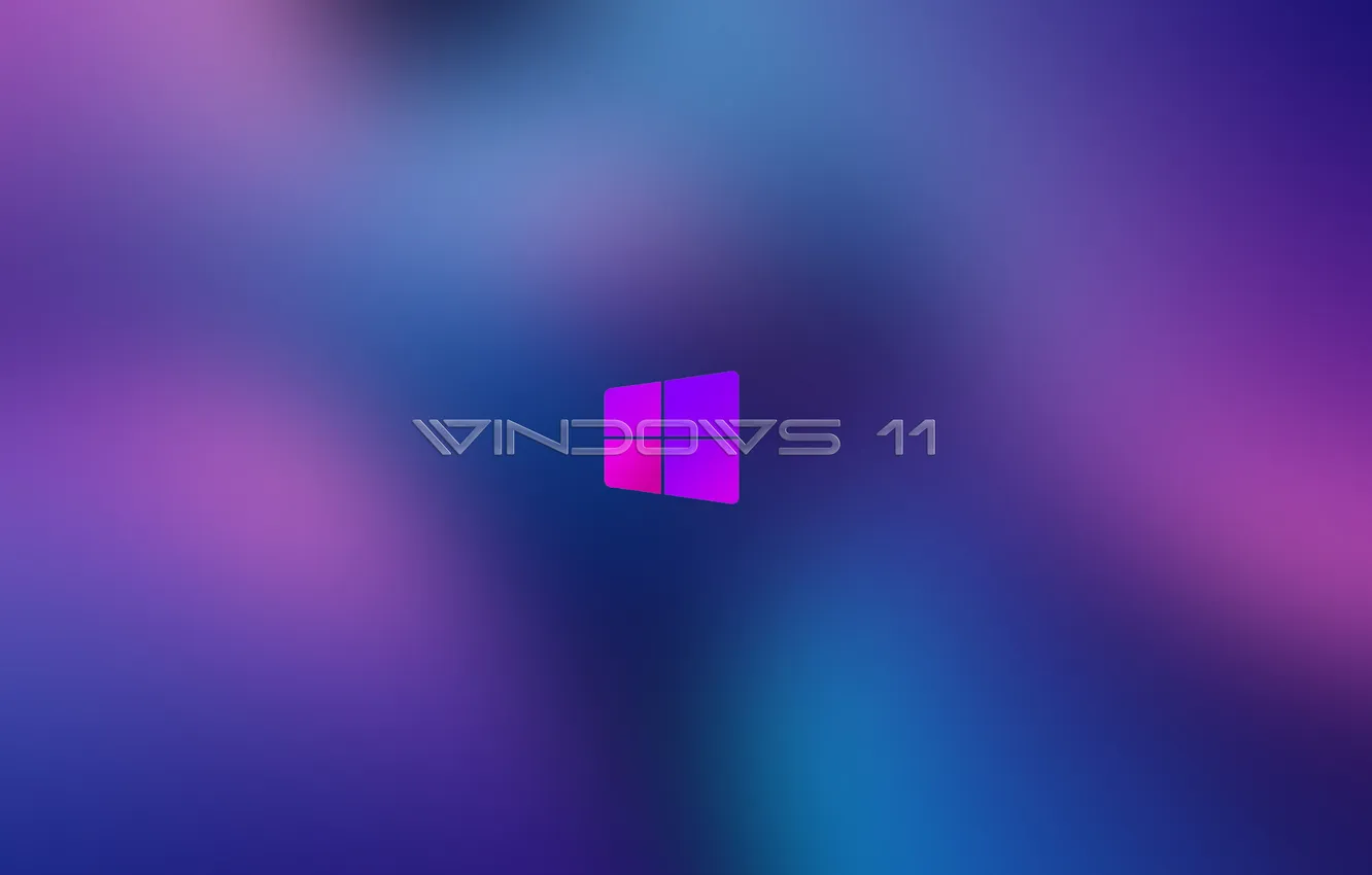 Photo wallpaper abstract, Microsoft, windows, logo, icon