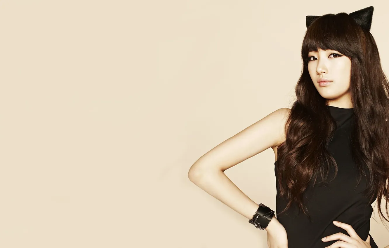 Photo wallpaper girl, music, Asian, South Korea, K-Pop, Suzy, miss A