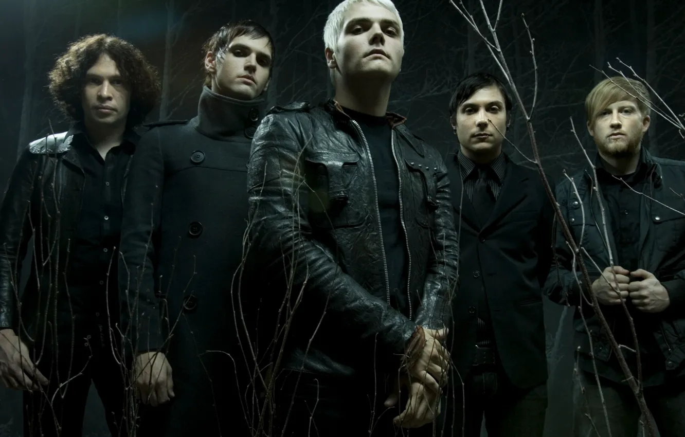 Photo wallpaper my chemical romance, KEMA, my chemical romance