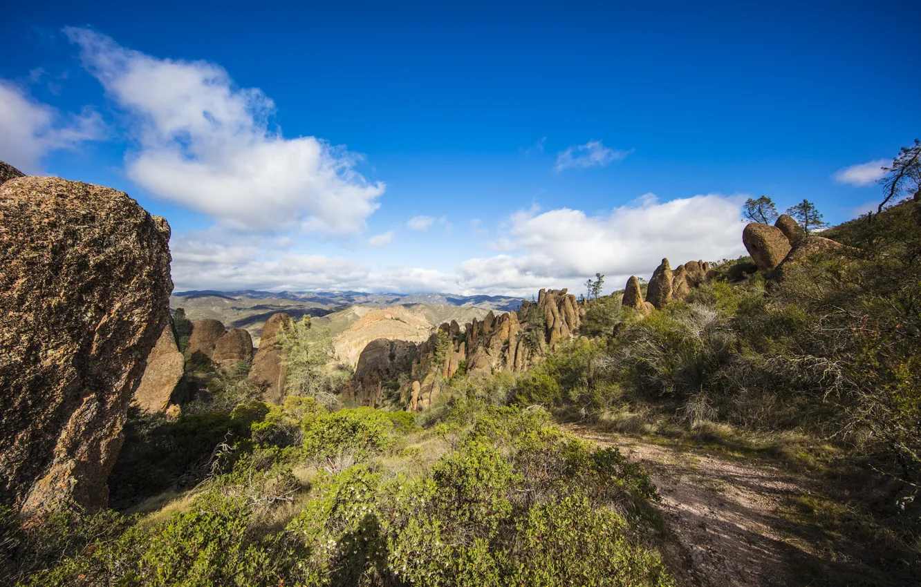 Photo wallpaper CA, USA, Pinnacles National Park