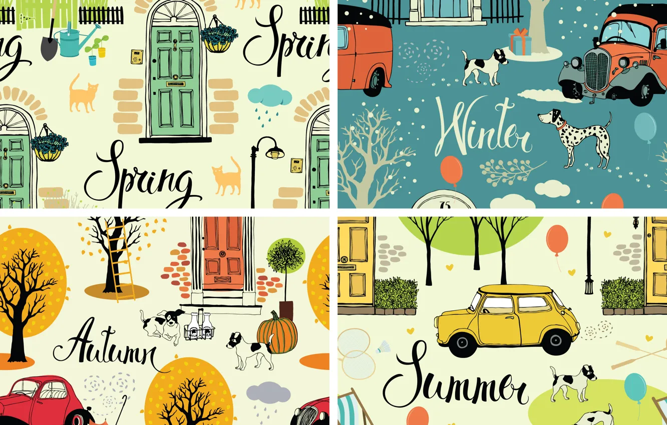 Photo wallpaper background, vector, texture, backgrounds, seamless