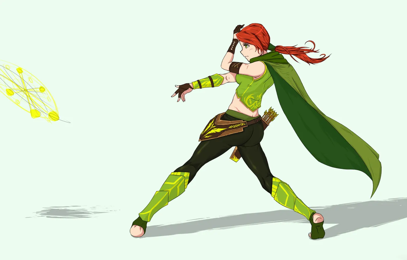 Photo wallpaper Archer, dota 2, windrunner, windranger