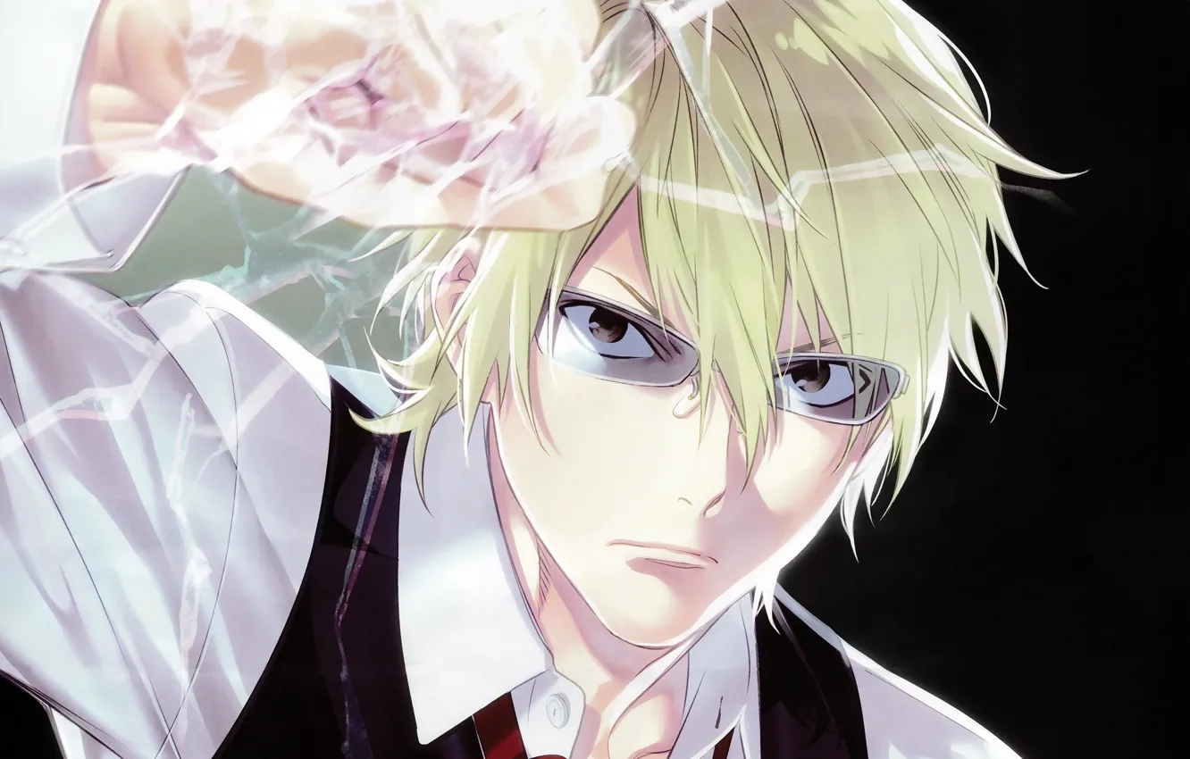 Photo wallpaper anime, art, guy, Heiwajima Shizuo, Durarara!!, vzgld