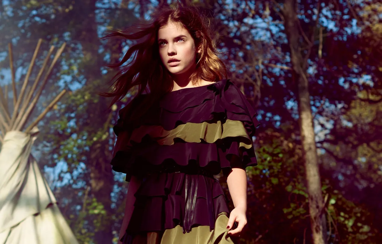 Photo wallpaper model, Barbara Palvin, Barbara Palvin