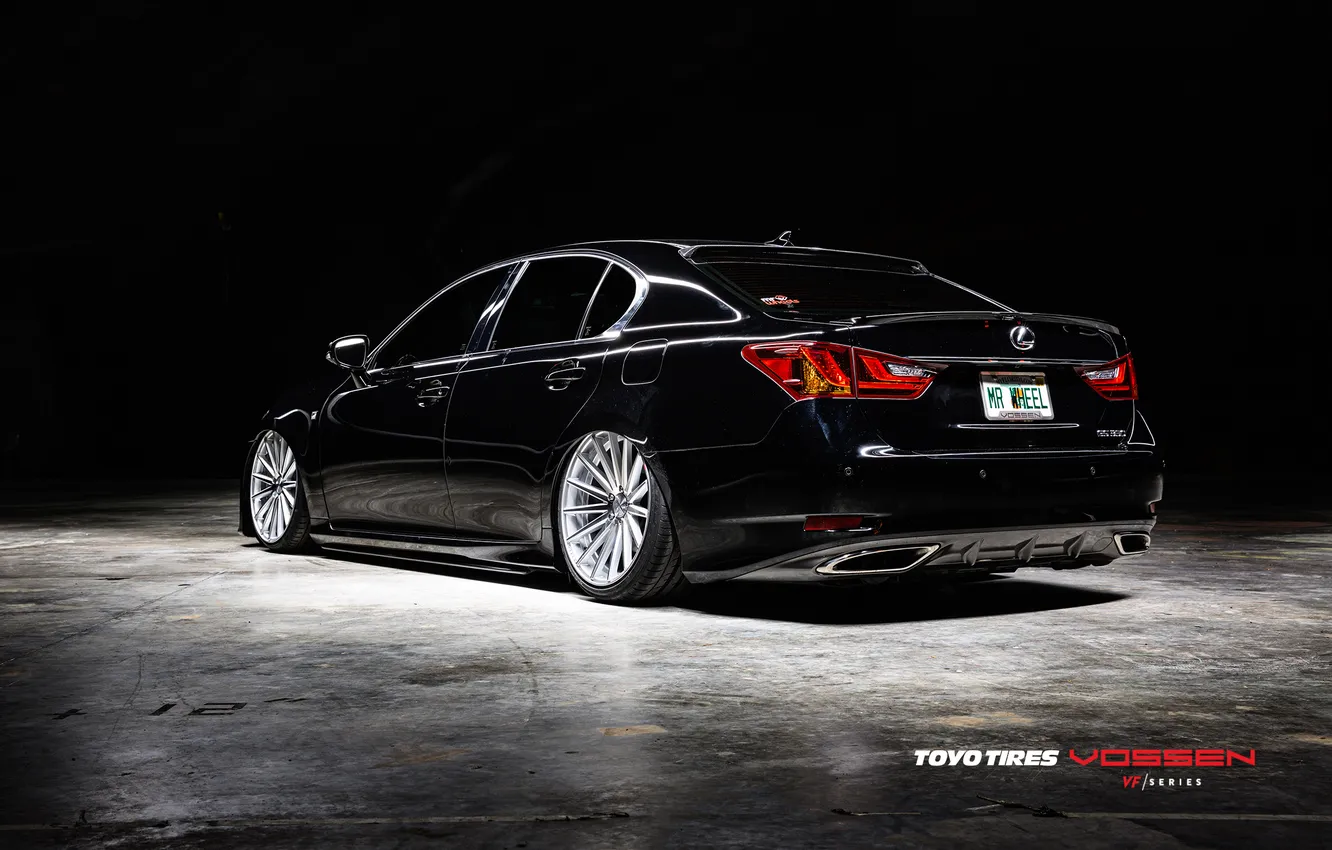 Photo wallpaper machine, auto, Lexus, auto, Vossen, Wheels, feed