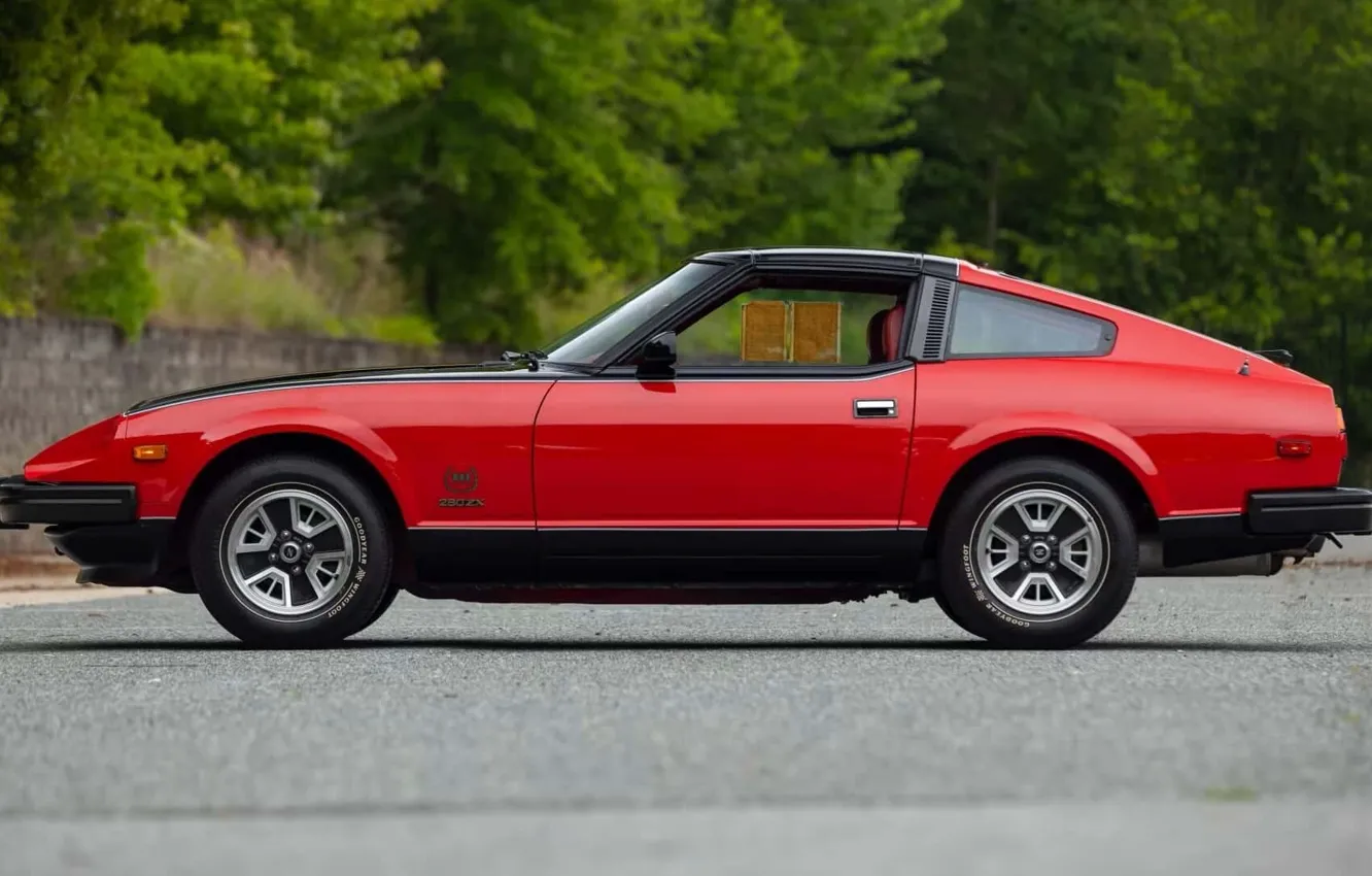 Photo wallpaper Datsun, 1980, 10th Anniversary, 280ZX, Datsun 280ZX 10th Anniversary