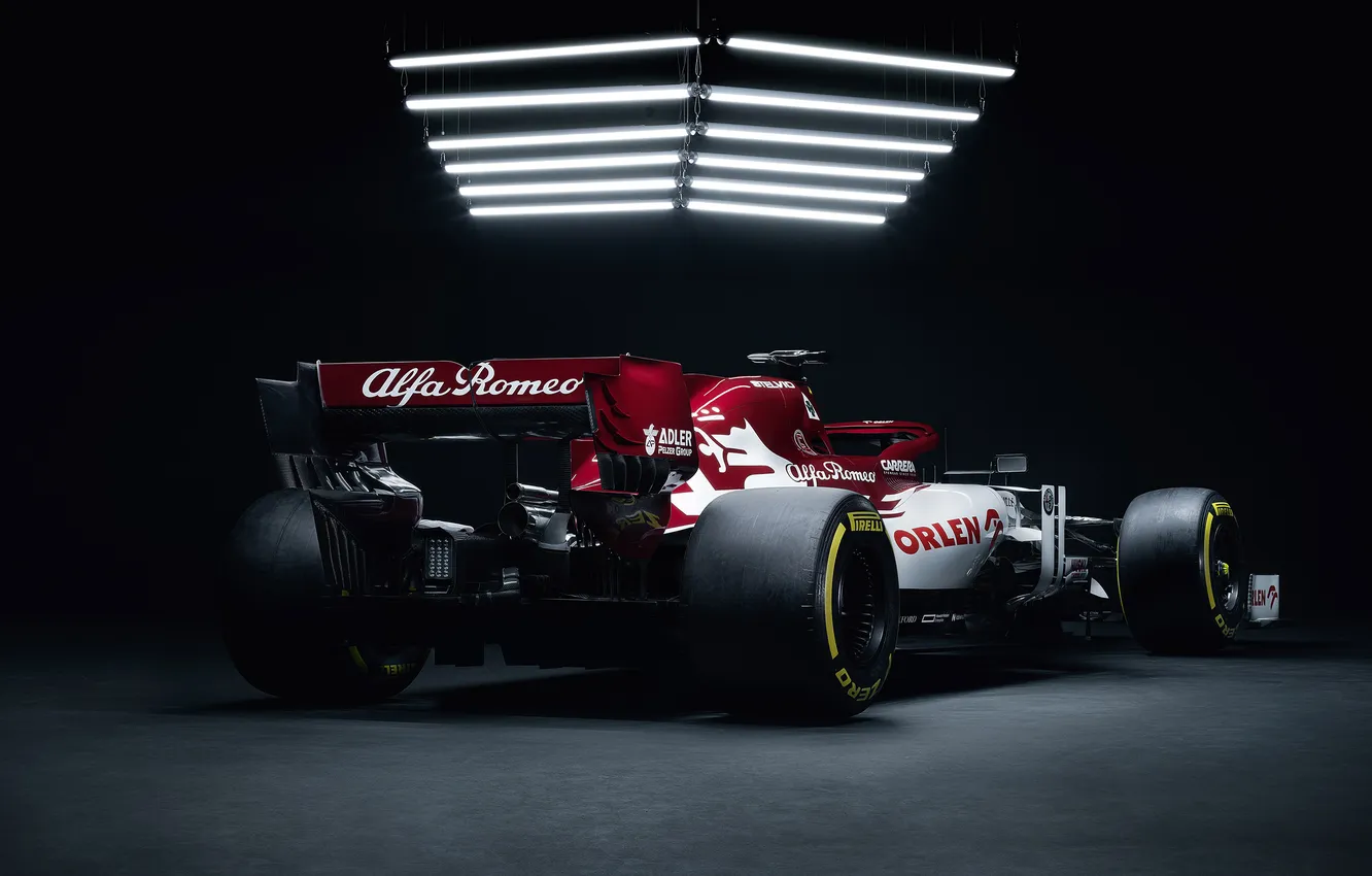 Photo wallpaper formula 1, Alfa Romeo, the car, F1