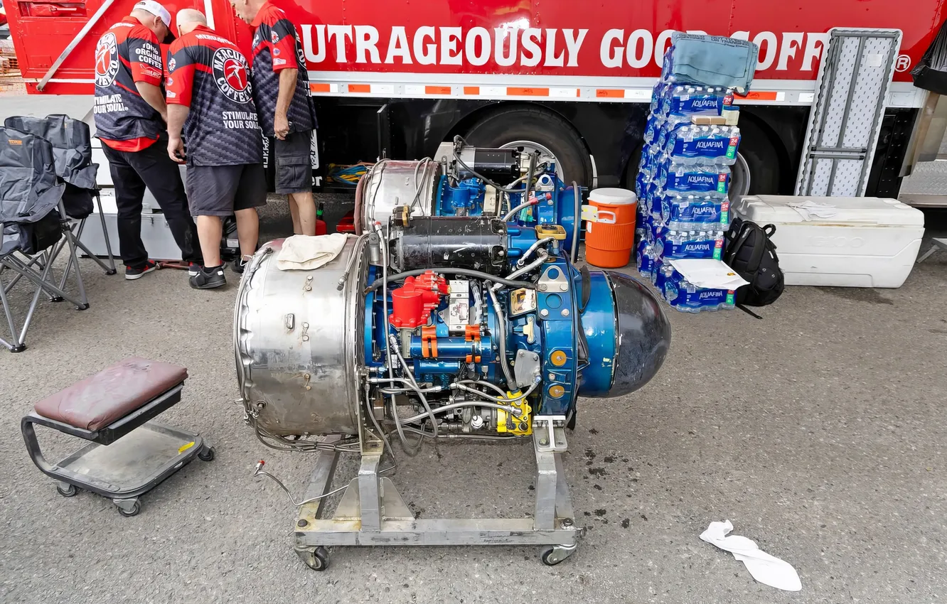 Photo wallpaper race, boat, speed