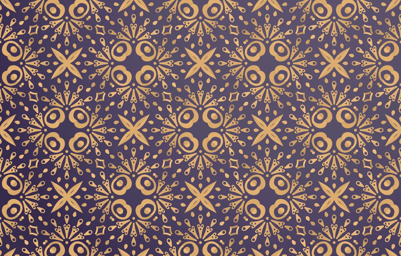 Photo wallpaper gold, pattern, texture, gold, ornament, color