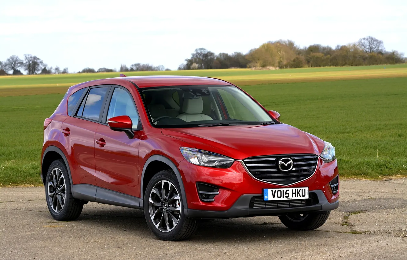 Photo wallpaper Mazda, Mazda, UK-spec, 2015, CX-5