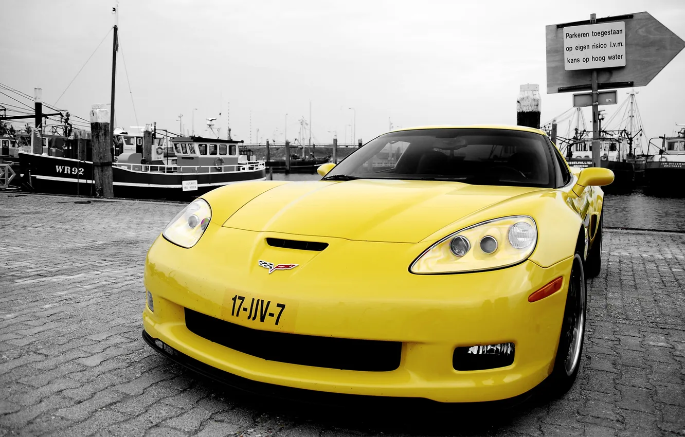 Photo wallpaper Z06, cars, auto, Chevrolet Corvette
