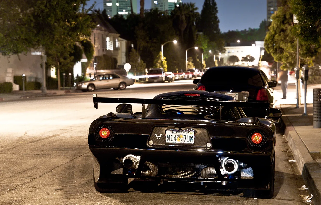 Photo wallpaper road, machine, the city, street, building, black, road, street