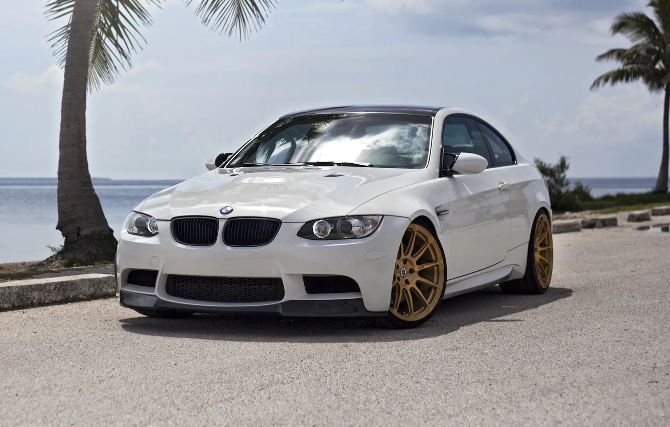 Photo wallpaper BMW, E92, P43SC, on HRE