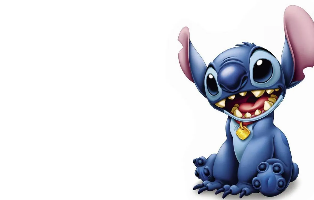 Photo wallpaper Stitch, cartoons, Characters, movies