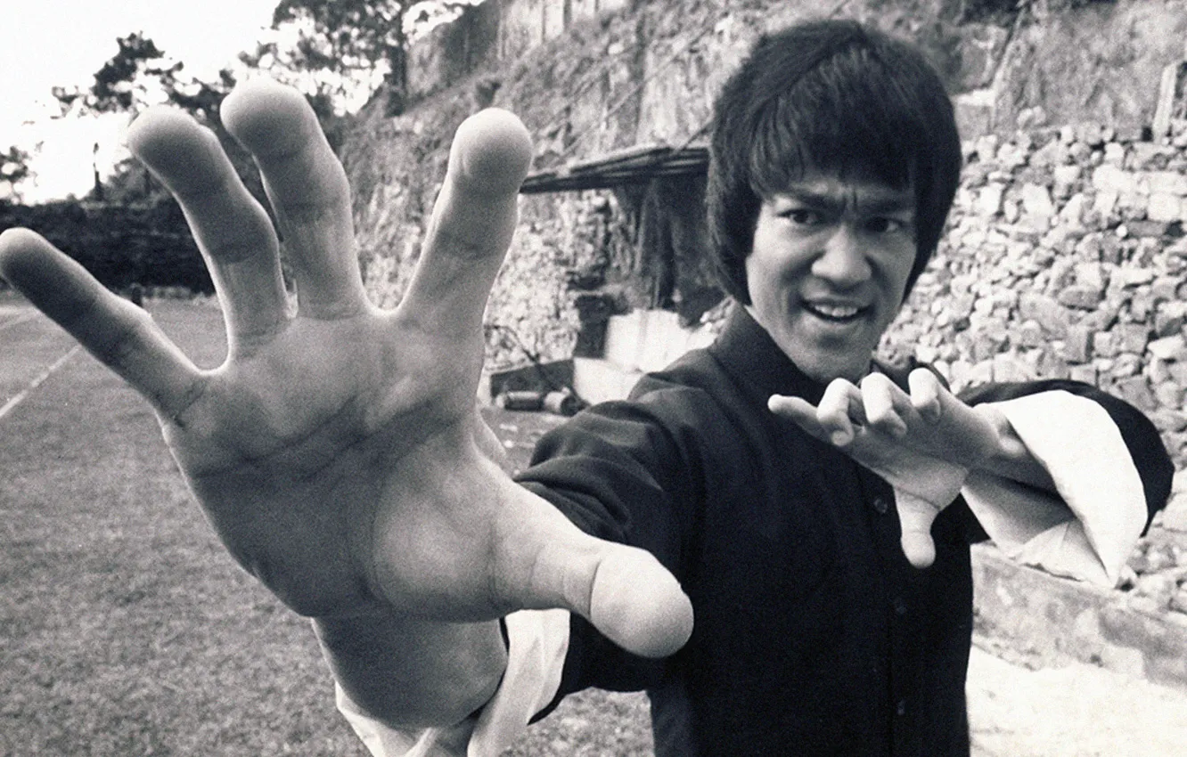 Photo wallpaper sport, actor, legend, Bruce Lee, philosophy, martial arts, Jeet Kune-up