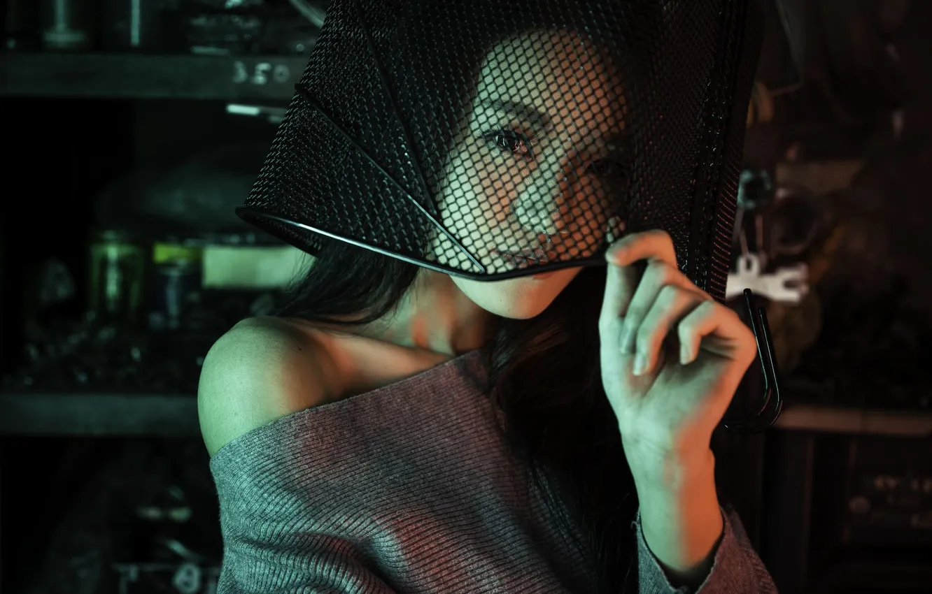 Photo wallpaper China, wallpaper, girl, sexy, woman, model, asian, cute