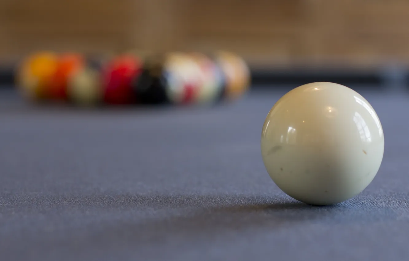 Photo wallpaper background, balls, Billiards