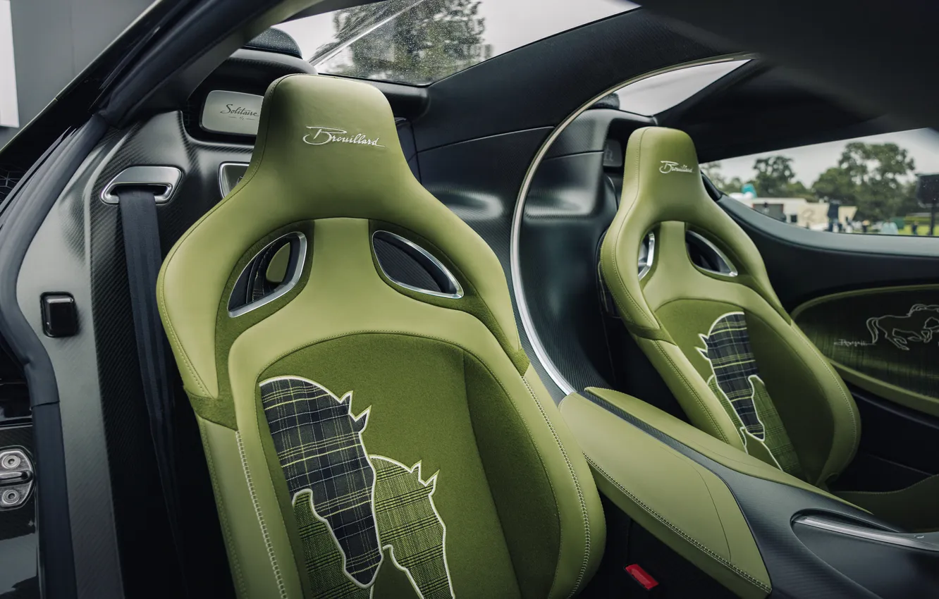 Photo wallpaper coupe, interior, Bugatti, Bugatti, Coupe, hypercar, Hypercar, the only instance
