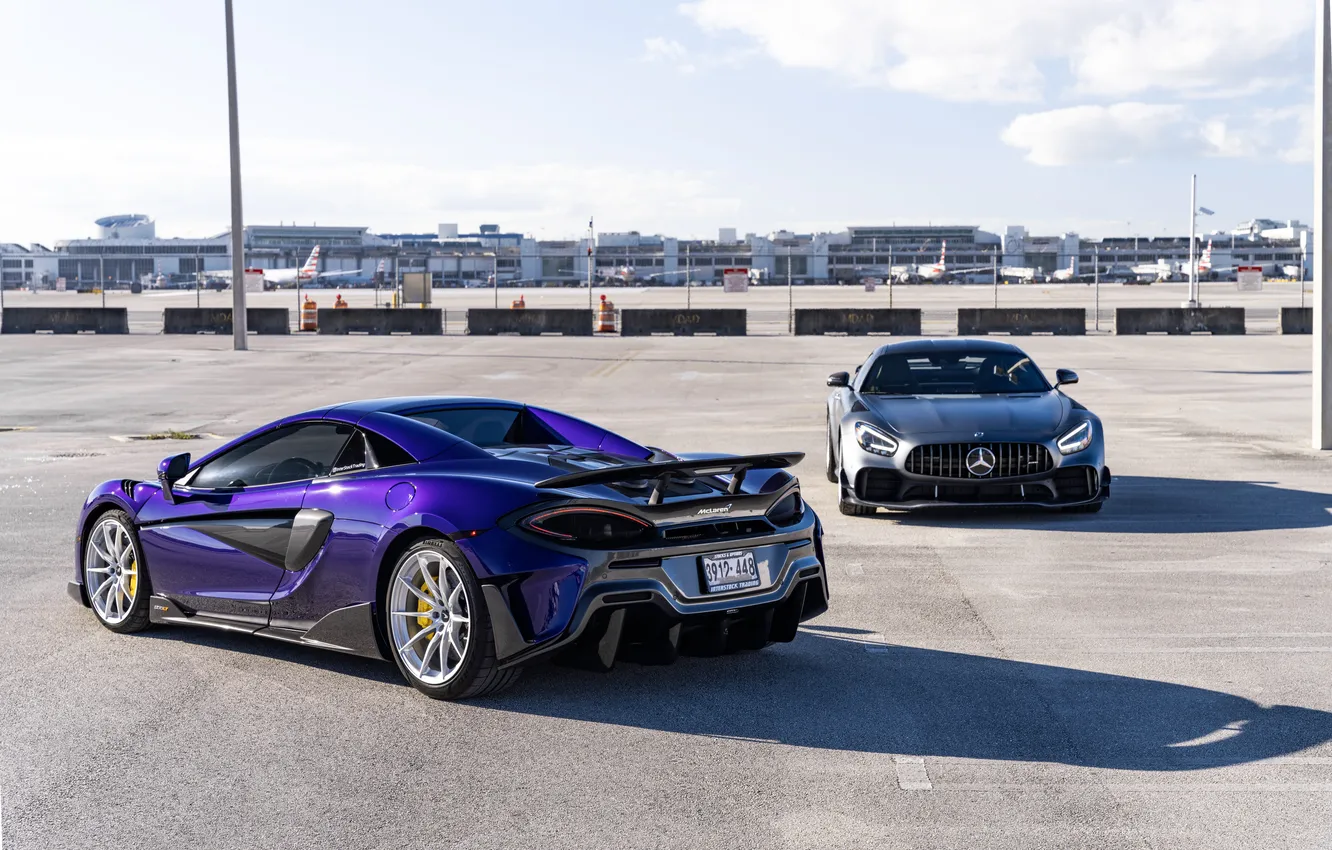 Photo wallpaper McLaren, 600