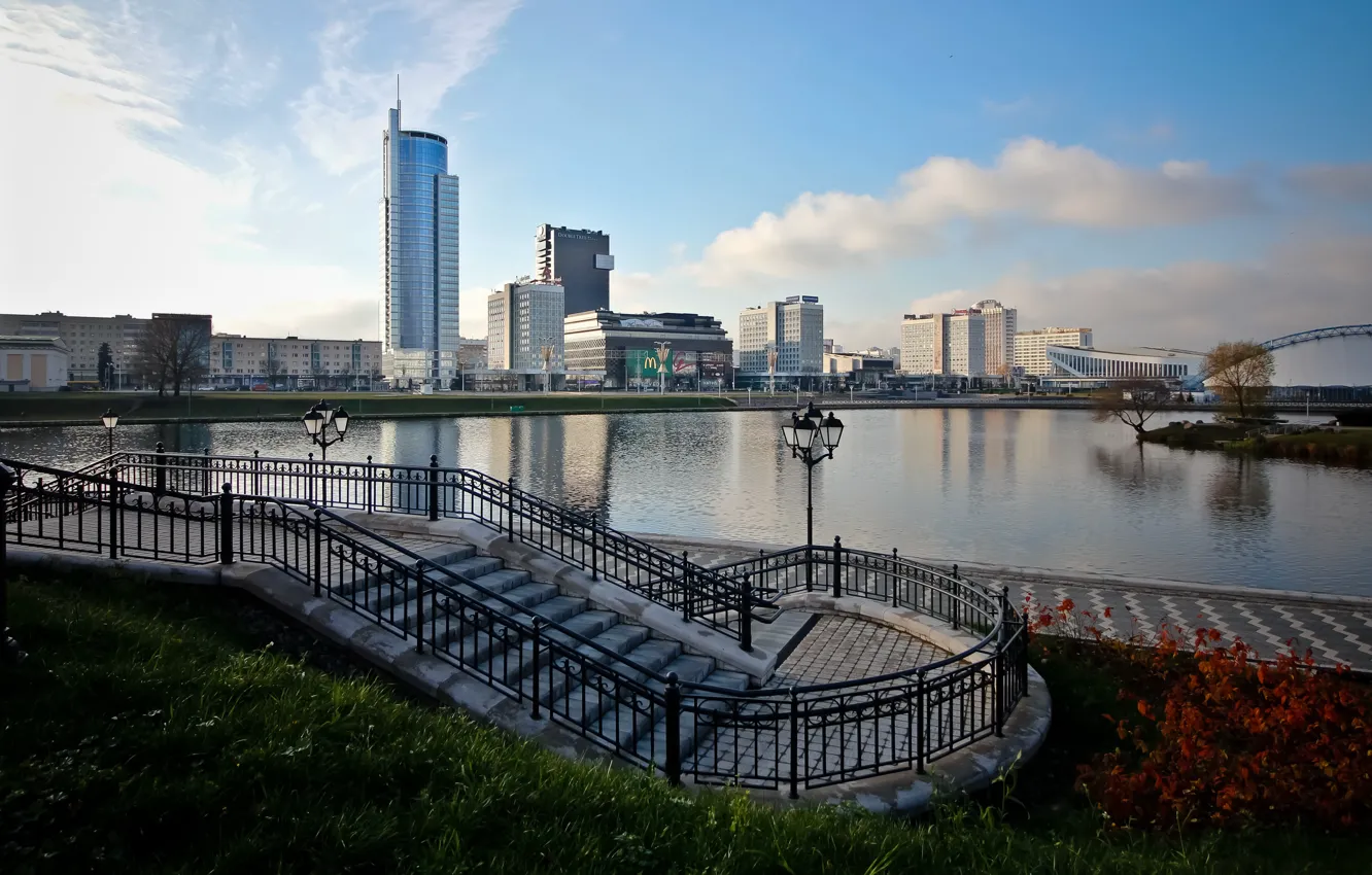 Photo wallpaper USSR, Belarus, Minsk