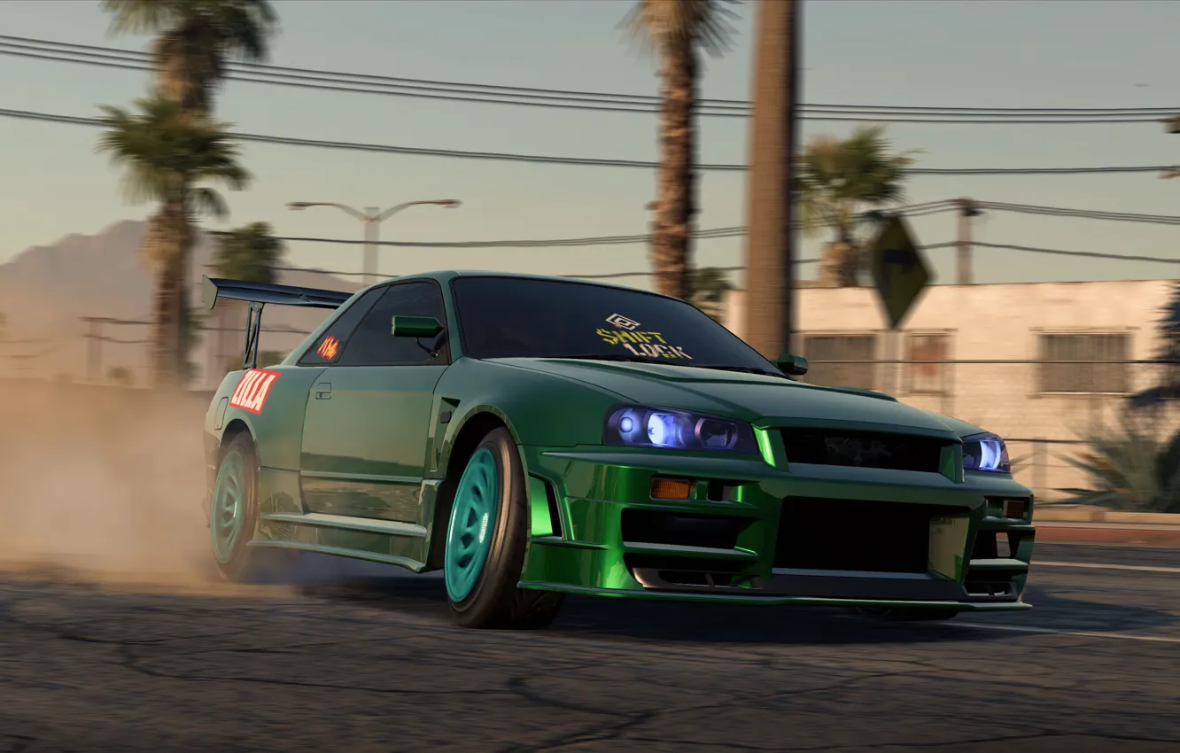 Photo wallpaper Nissan, Skyline, Electronic Arts, Need For Speed, Need For Speed Payback