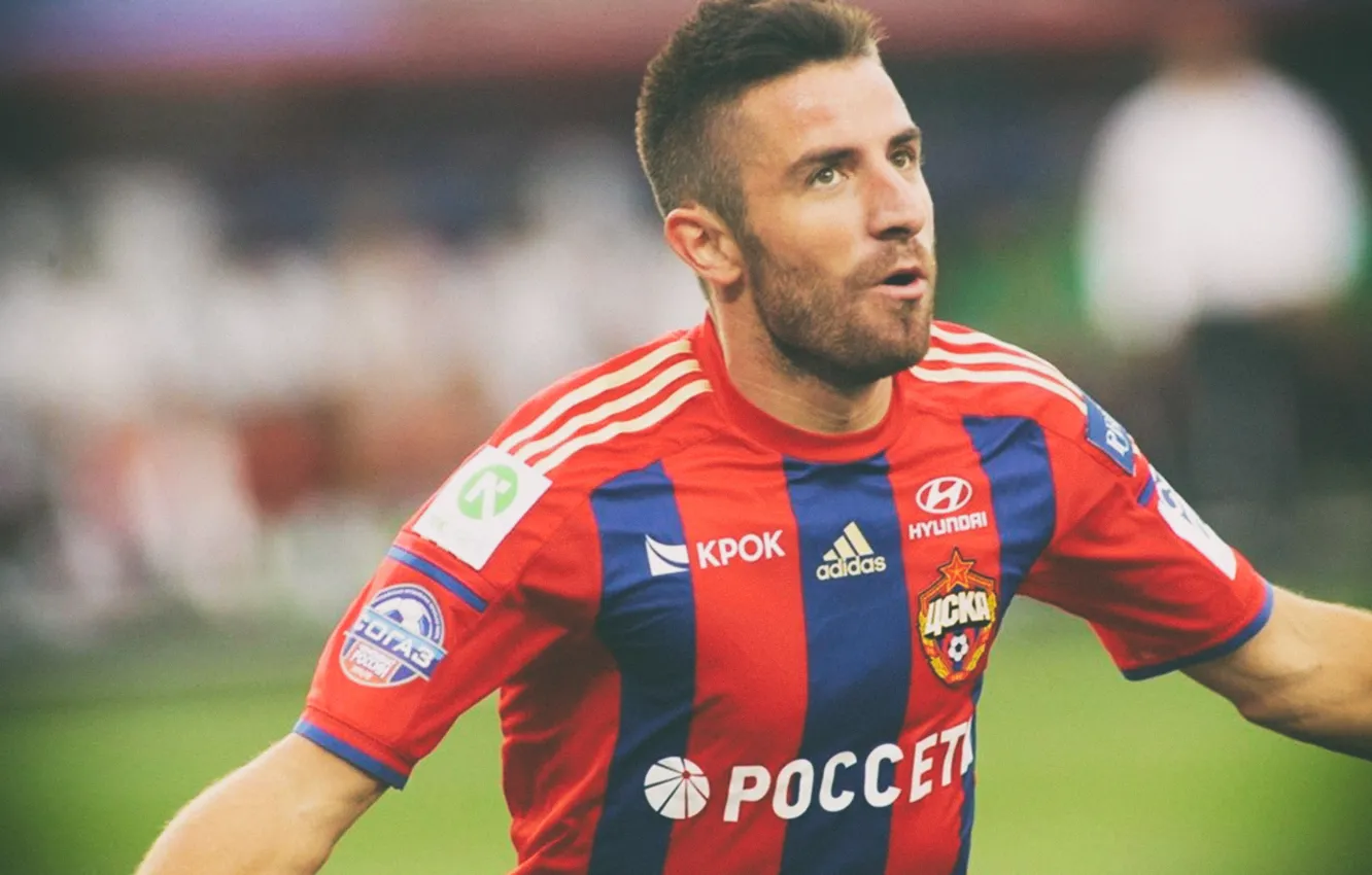 Photo wallpaper army, Moscow, form, goal, championship, the celebration, season, CSKA