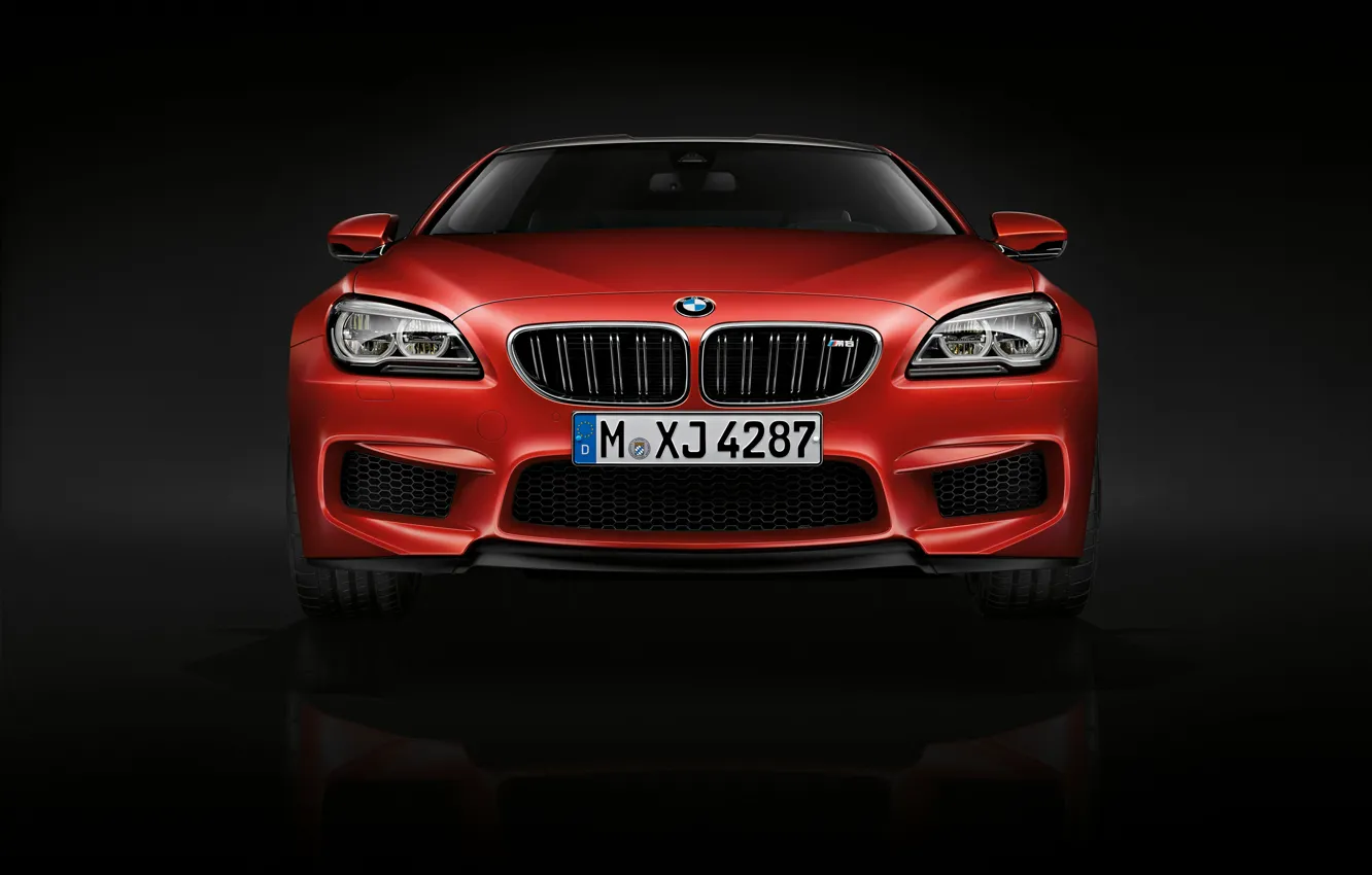 Photo wallpaper BMW, coupe, BMW, Coupe, F13, Competition Package, 2015