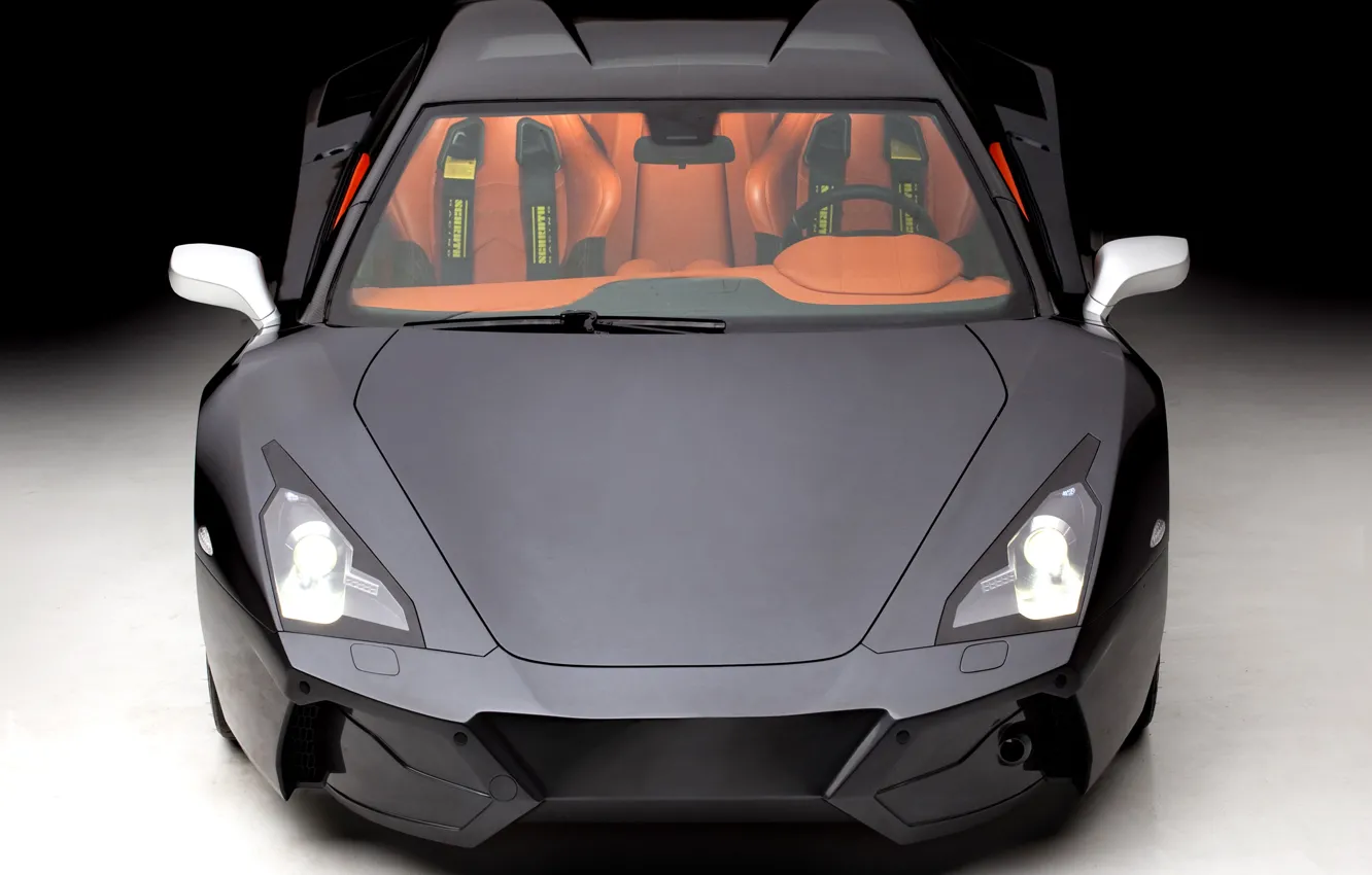 Photo wallpaper Concept, 2011, hypercar, Arrinera, Venocara