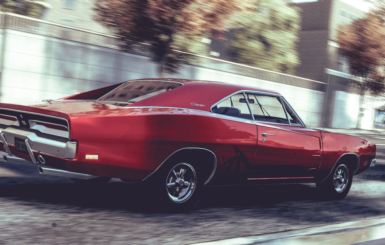 Photo wallpaper machine, street, speed, Ubisoft, The Crew, Wild Run