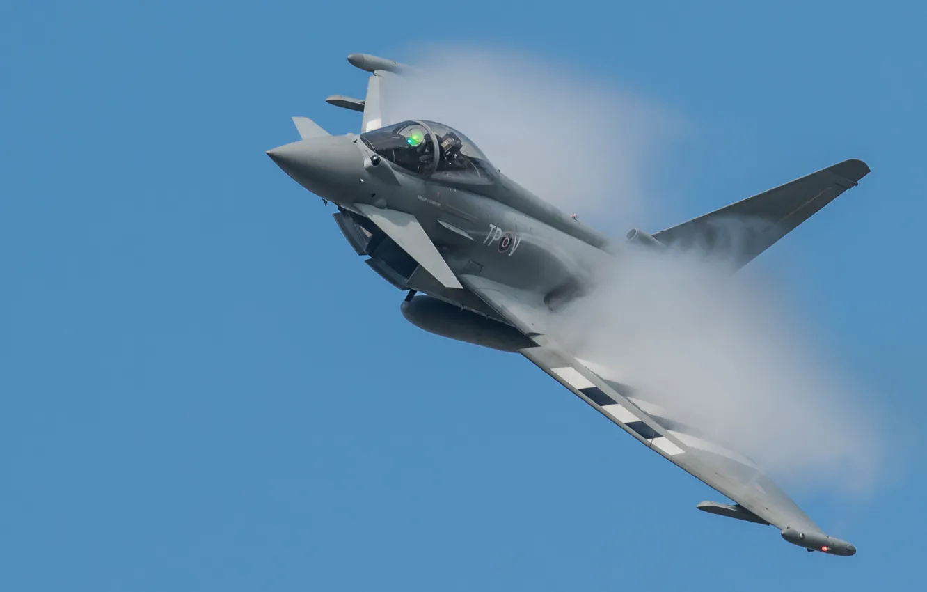Photo wallpaper fighter, multipurpose, Eurofighter Typhoon