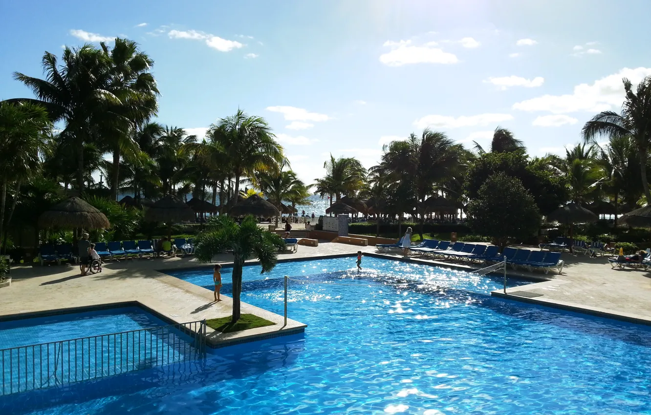 Photo wallpaper Mega, beauty, beach, stay, tropics