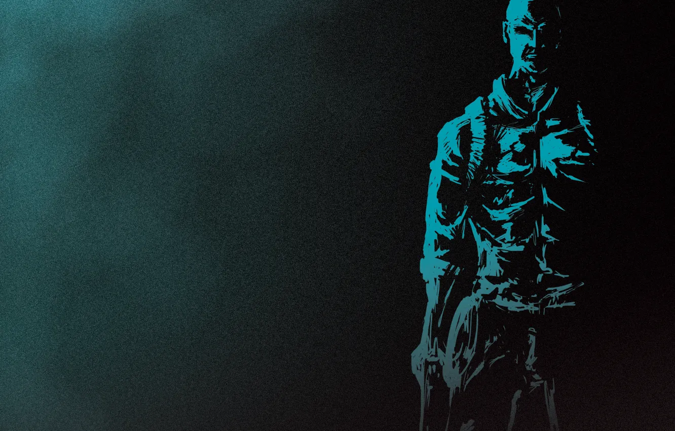 Photo wallpaper weapons, background, male