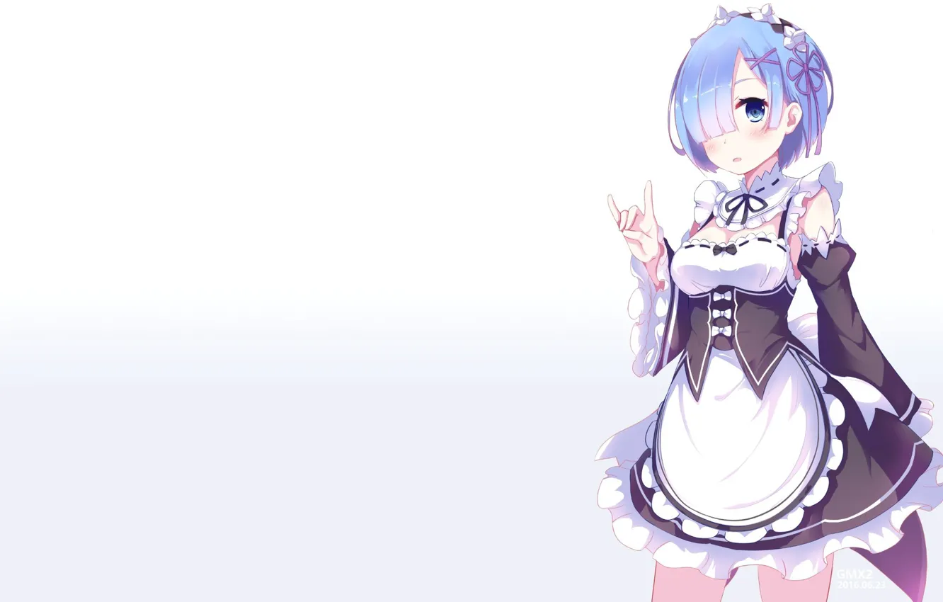 Photo wallpaper kawaii, anime, manga, maid, bishojo, light novel, japonese, Re:zero kara hajime chip isek or seikatsu