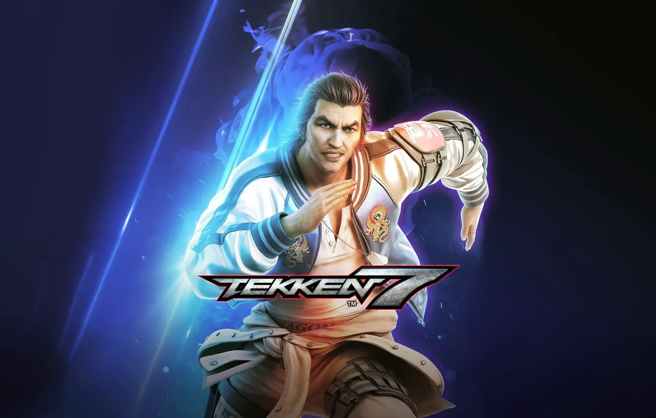 Photo wallpaper background, guy, runs, Tekken 7 Fated Retribution
