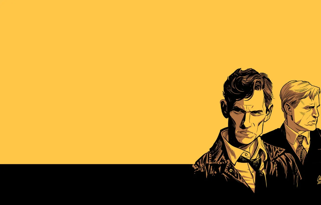 Photo wallpaper minimalism, art, the series, HBO, True Detective, True detective, TV show, Rast Cole