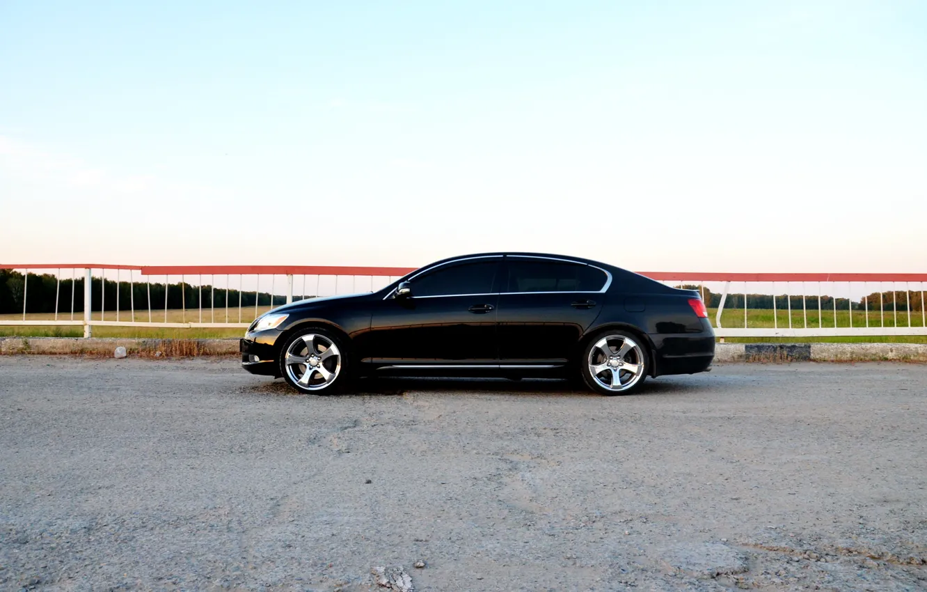 Photo wallpaper Lexus, auto, gs300