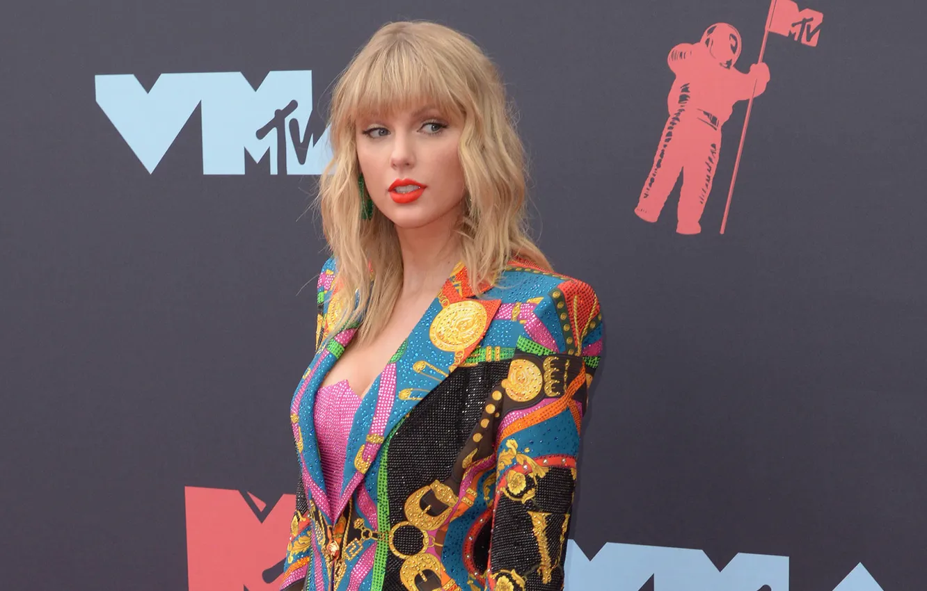 Photo wallpaper look, actress, Taylor Swift, beautiful girl, Director, MTV, the ceremony, Taylor Swift