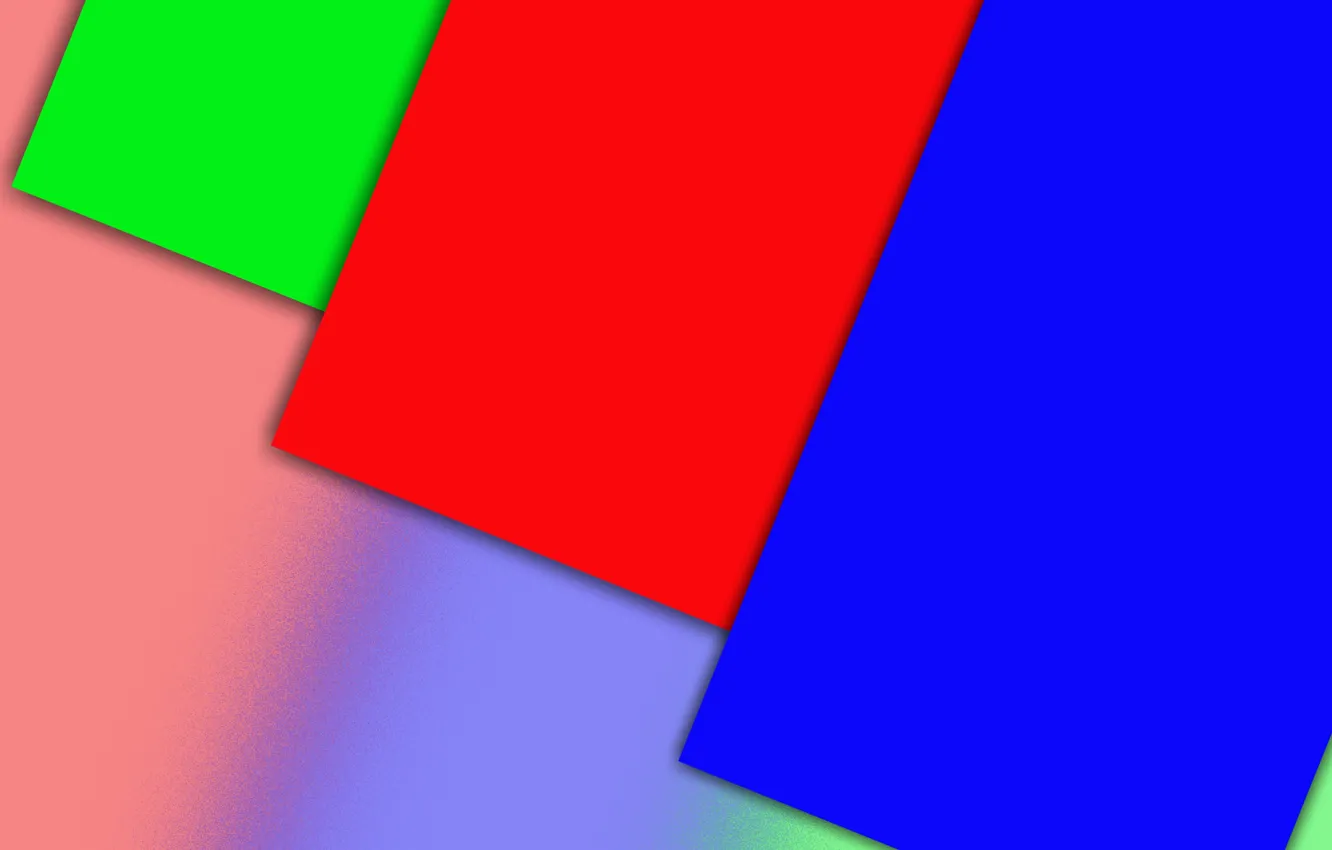 Photo wallpaper color, figure, layer