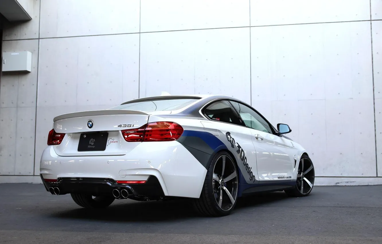 Photo wallpaper BMW, 2014, 4Series, Tuned by 3D Design