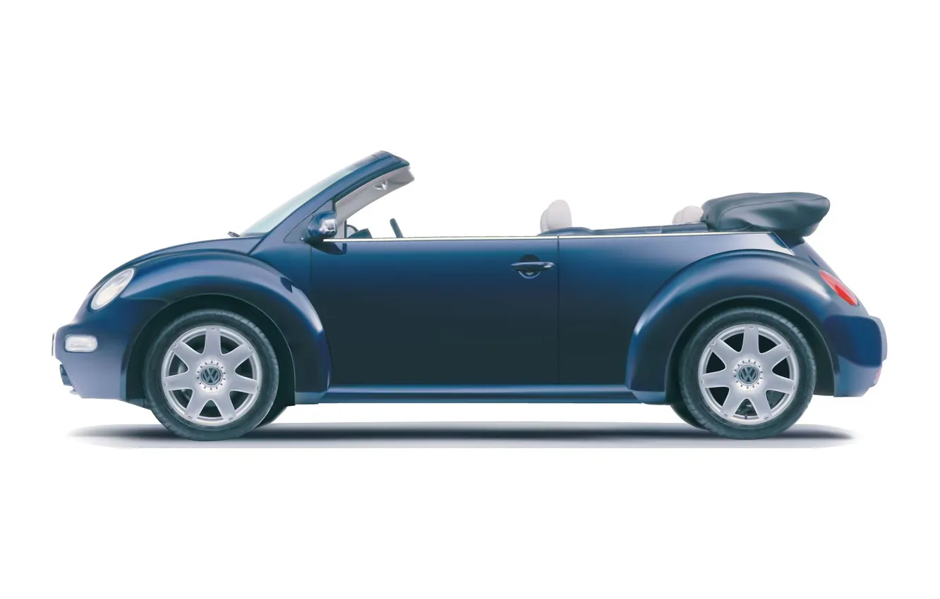 Photo wallpaper beetle, vector, Volkswagen, convertible, Beetle