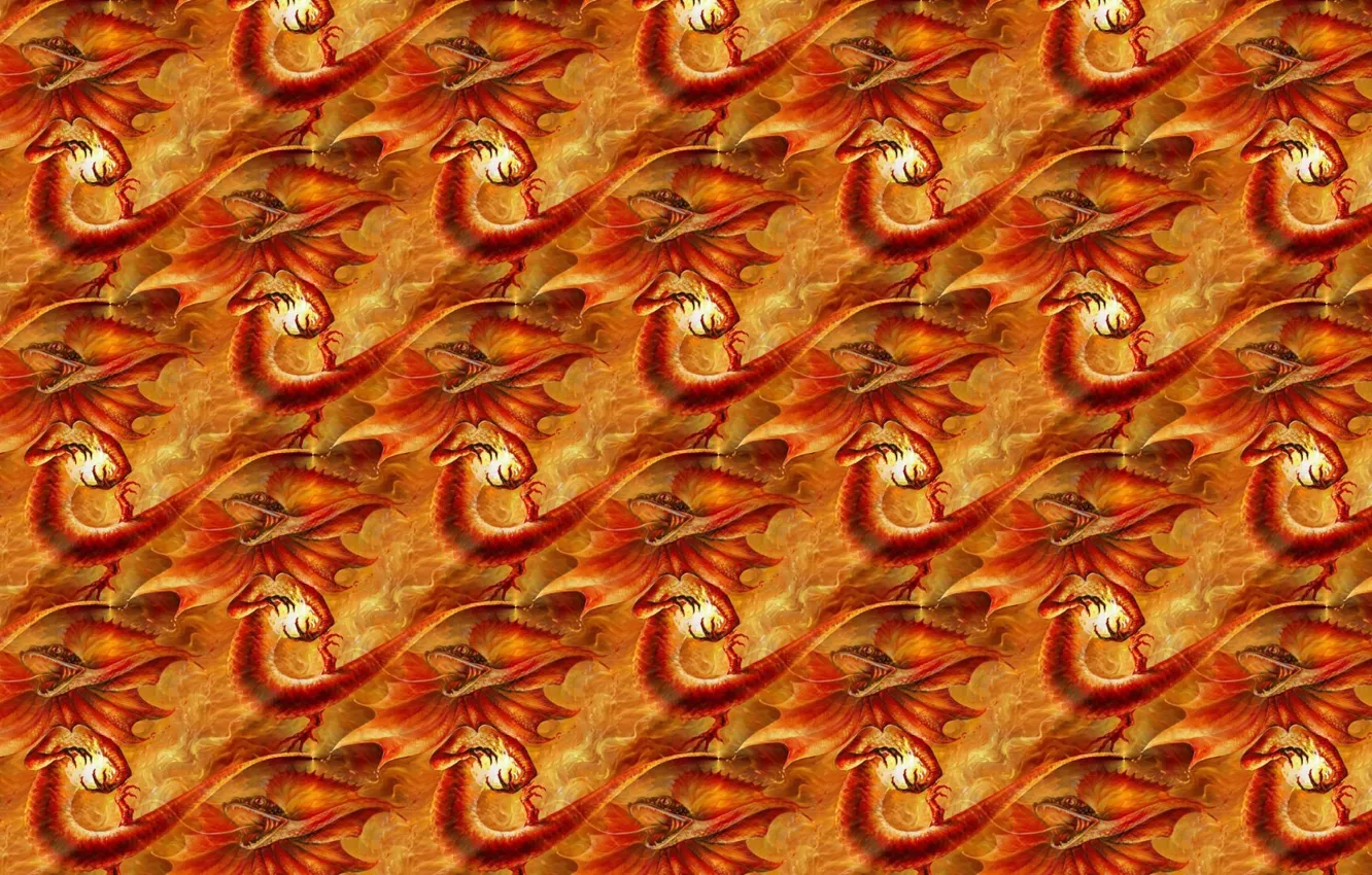 Photo wallpaper lights, fantasy, background, texture, Salamanders