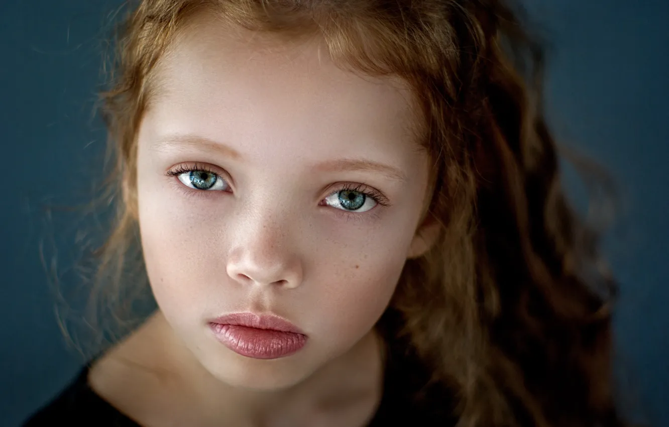 Photo wallpaper portrait, girl, Sofia