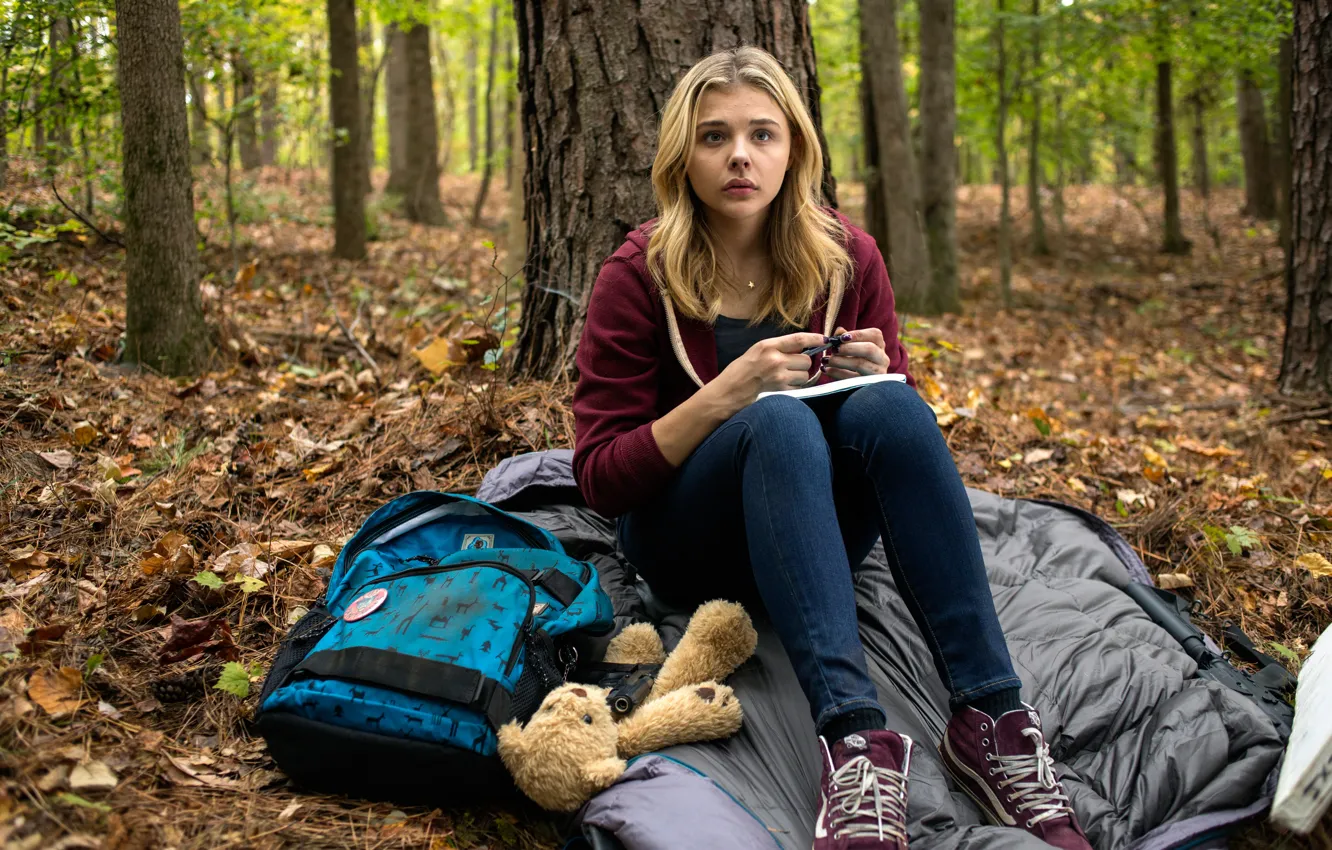Photo wallpaper Chloë Grace Moretz, The 5th Wave, The 5th wave